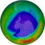 Antarctic Ozone 2011-09-20